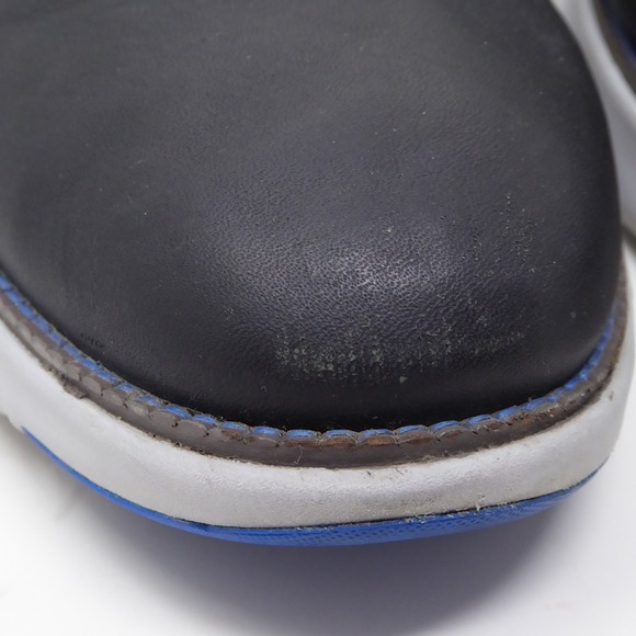 Cole Haan Mens Grand Atlantic Black Leather Oxford Dress Shoes C33742 Size 12M - Picture 3 of 9